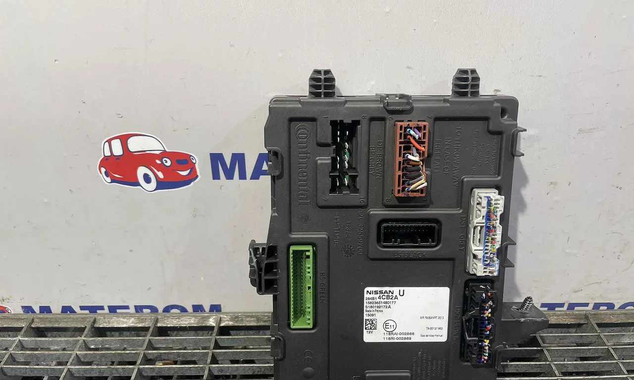 MODUL CONFORT NISSAN QASHQAI II 2013-2017