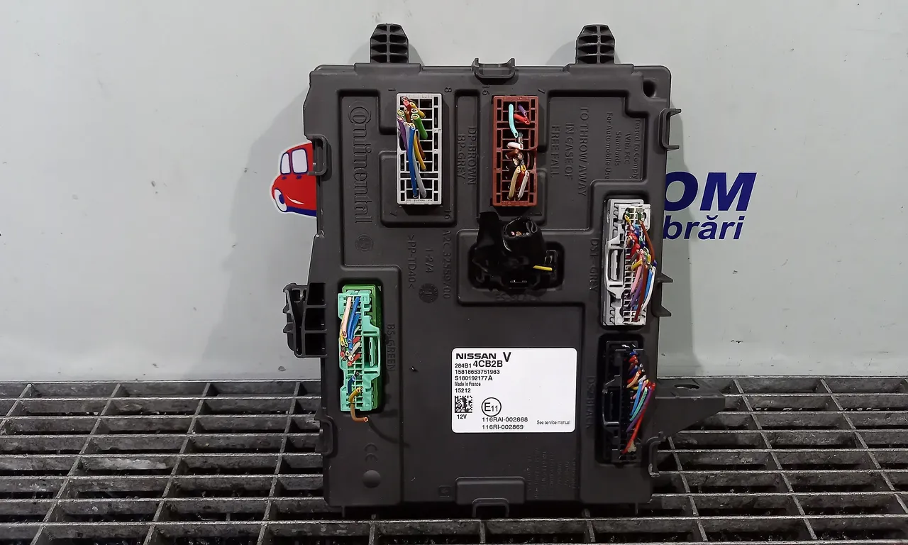 MODUL CONFORT NISSAN QASHQAI II 2013-2017