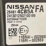 MODUL CONFORT NISSAN QASHQAI II 1.5 dCi 2013-2017 oe-284B14CB5A, vedere laterala
