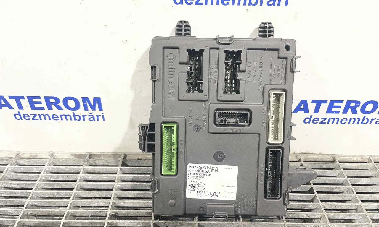 MODUL CONFORT NISSAN QASHQAI II 2013-2017