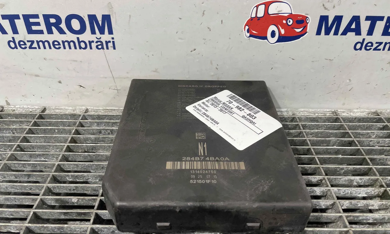 MODUL CONFORT NISSAN QASHQAI II 2013-2017