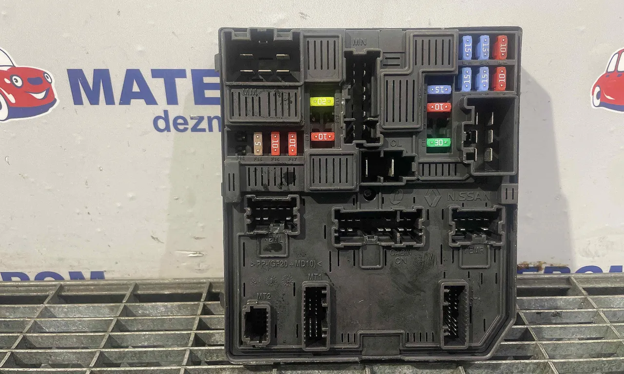 MODUL CONFORT NISSAN QASHQAI II 2013-2017