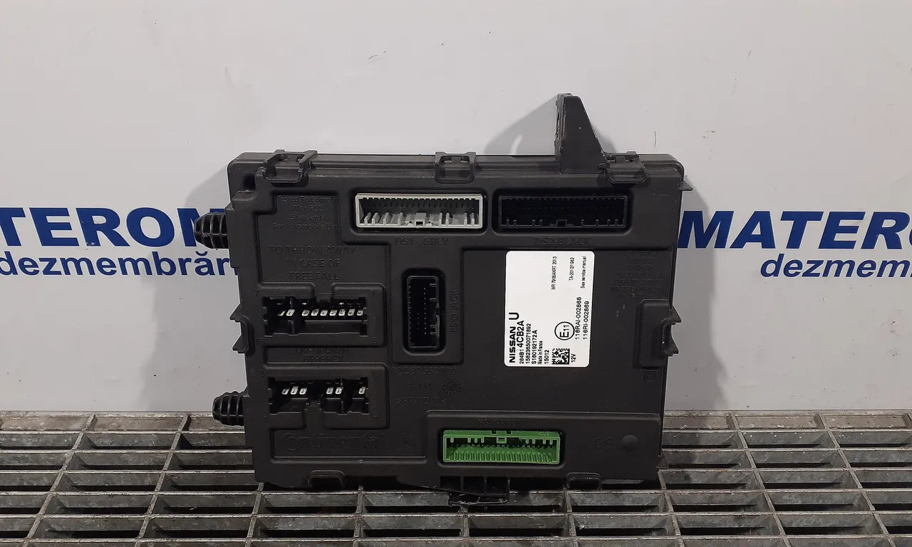 MODUL CONFORT NISSAN QASHQAI II 2013-2017