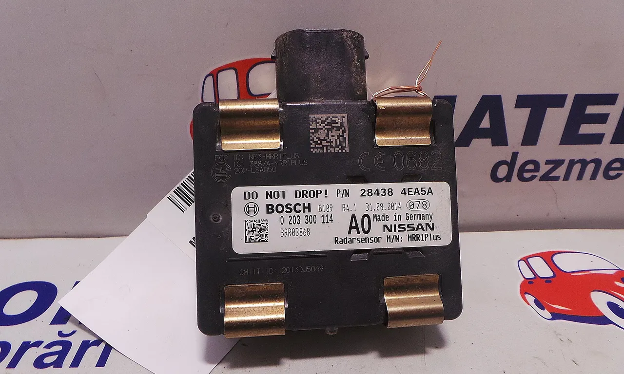MODUL DISTRONIC NISSAN QASHQAI II 2013-2017
