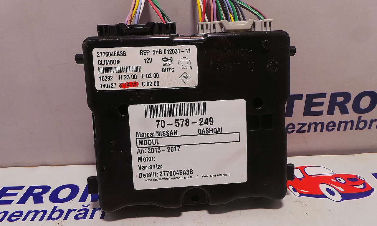 MODUL NISSAN QASHQAI II 2013-2017