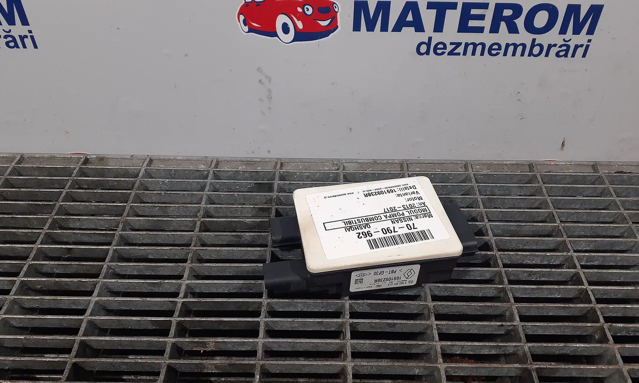 MODUL POMPA COMBUSTIBIL NISSAN QASHQAI II 2013-2017