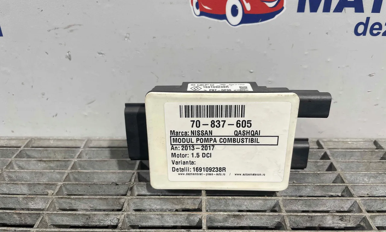 MODUL POMPA COMBUSTIBIL NISSAN QASHQAI II 2013-2017