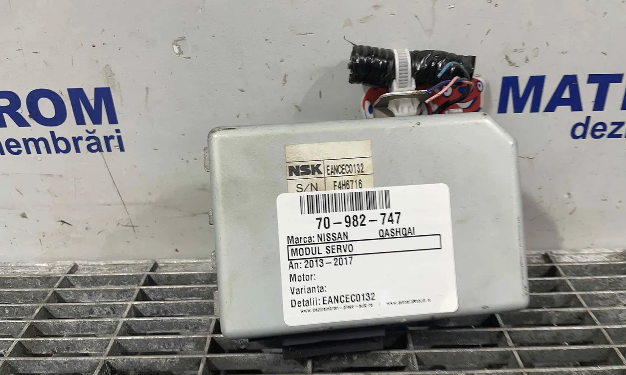 MODUL SERVO NISSAN QASHQAI II 2013-2017