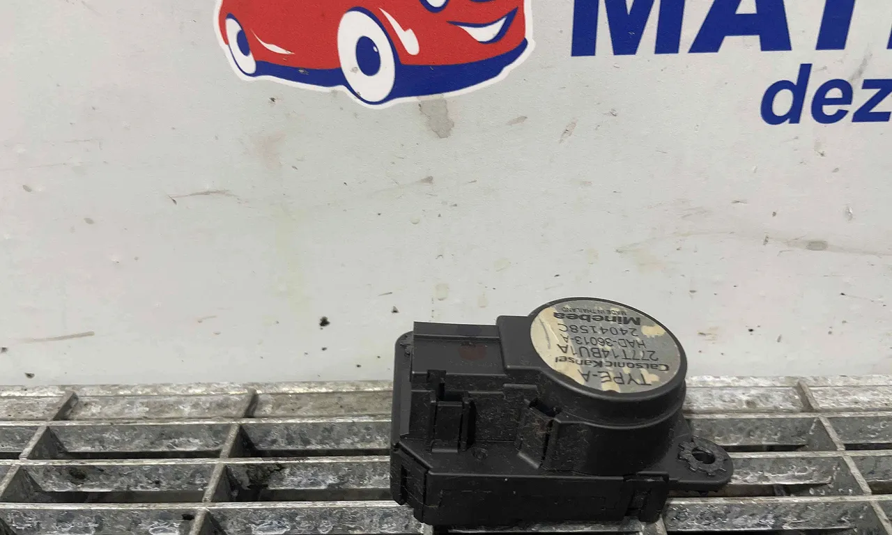 MOTORAS CLAPETA INCALZIRE NISSAN QASHQAI II 2013-2017
