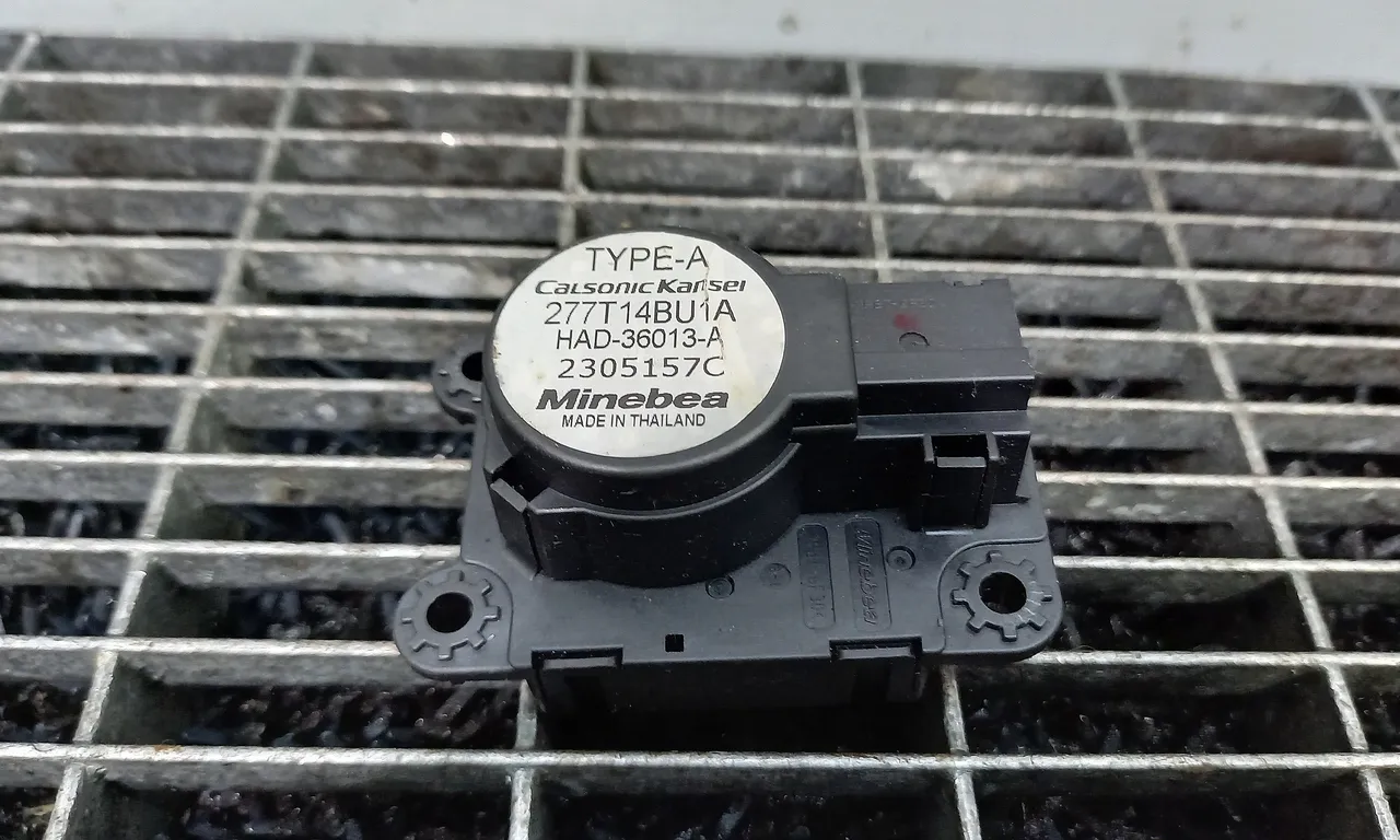 MOTORAS CLAPETA INCALZIRE NISSAN QASHQAI II 2013-2017