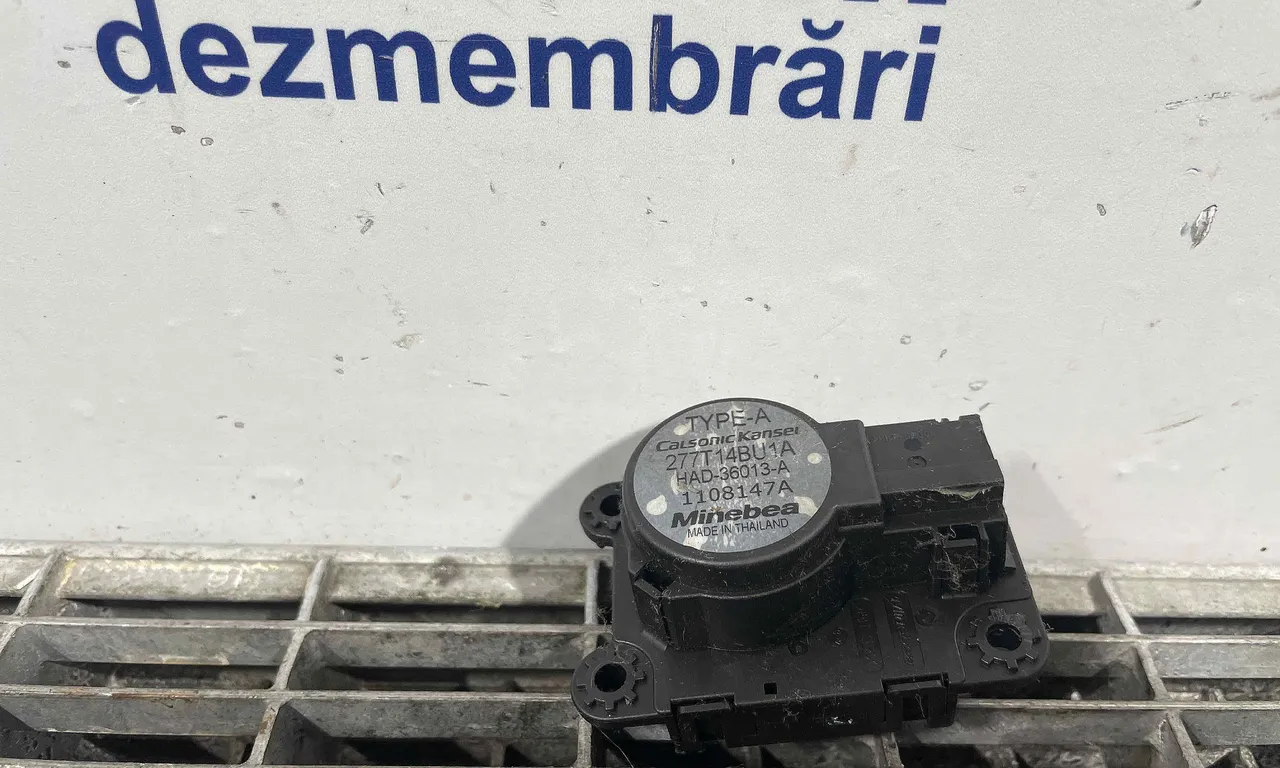 MOTORAS CLAPETA INCALZIRE NISSAN QASHQAI II 2013-2017