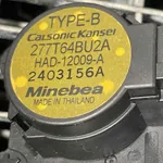 MOTORAS CLAPETA INCALZIRE NISSAN QASHQAI II 1.2 DIG-T 2013-2017 oe-277T64BU2A, vedere laterala