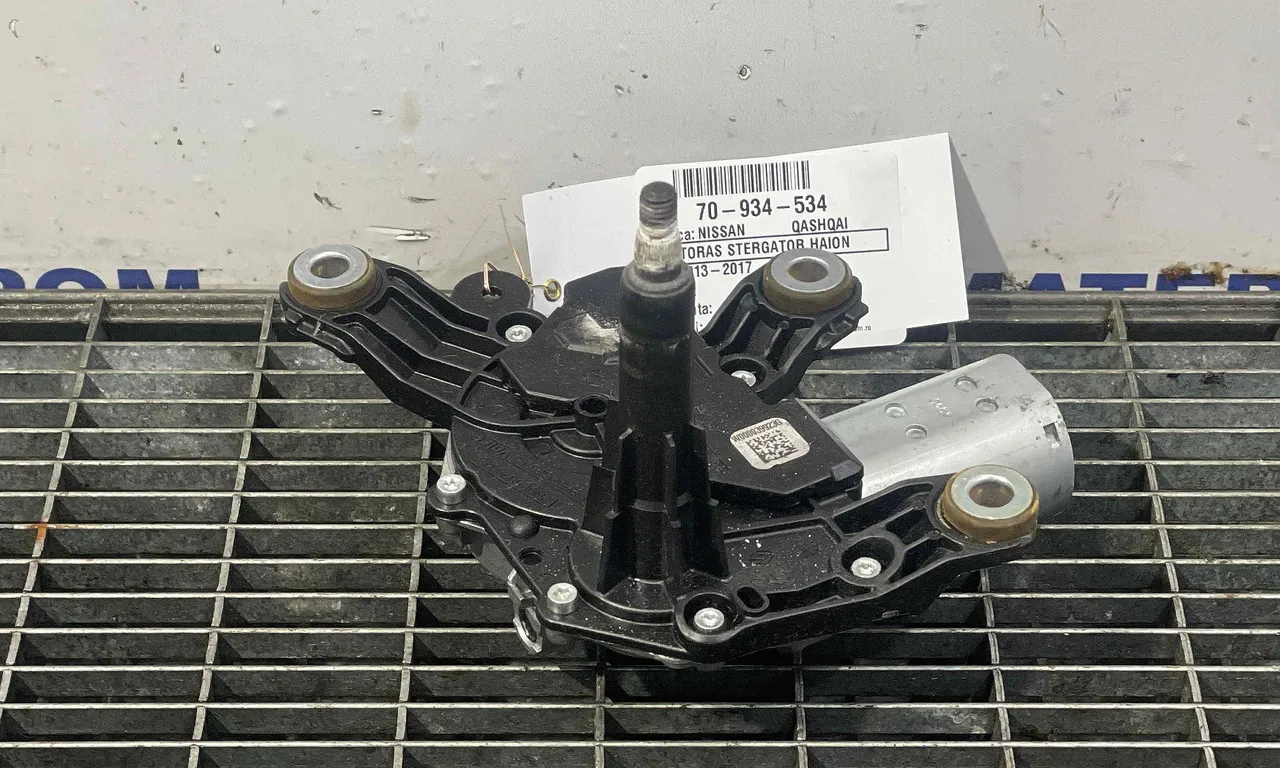 MOTORAS STERGATOR HAION NISSAN QASHQAI II 2013-2017