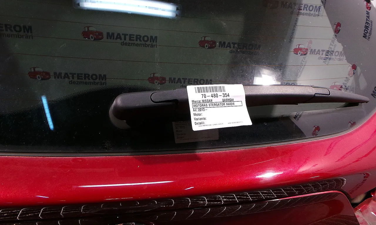 MOTORAS STERGATOR HAION NISSAN QASHQAI II 2013-2017