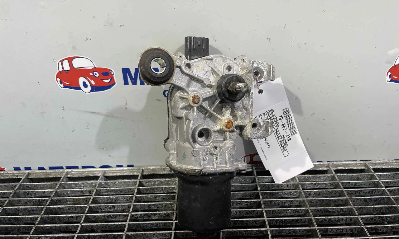 MOTORAS STERGATOR PARBRIZ NISSAN QASHQAI II 2013-2017