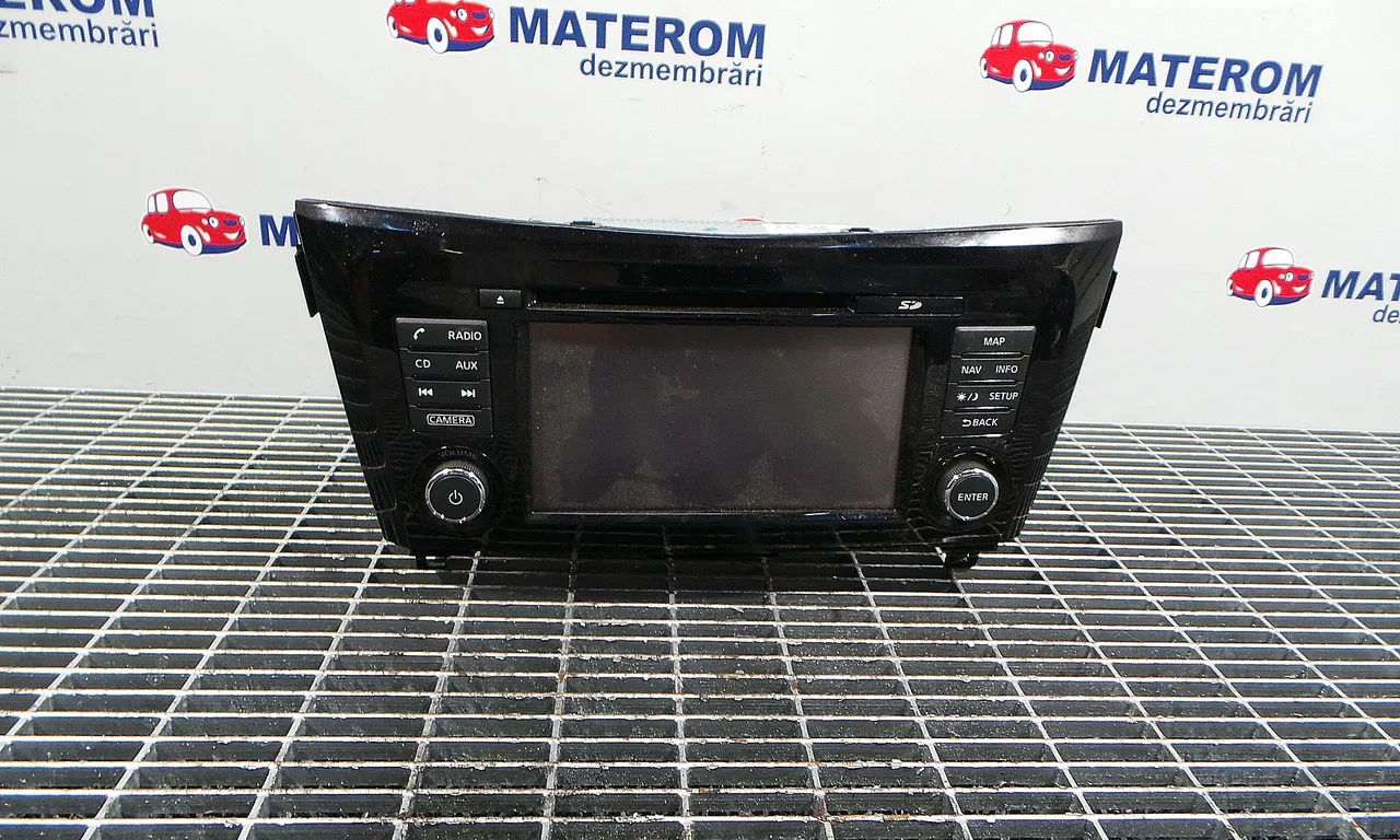 RADIO CD NISSAN QASHQAI II 2013-2017