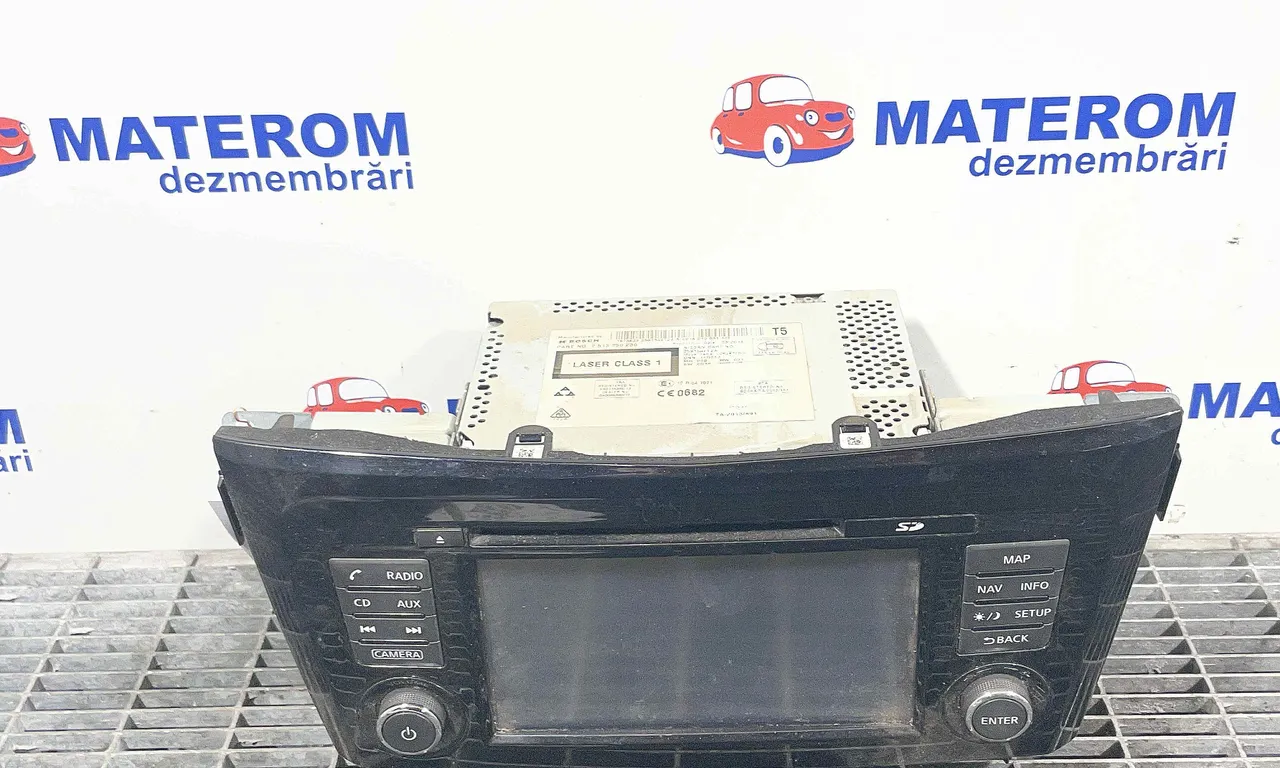 RADIO CD NISSAN QASHQAI II 2013-2017