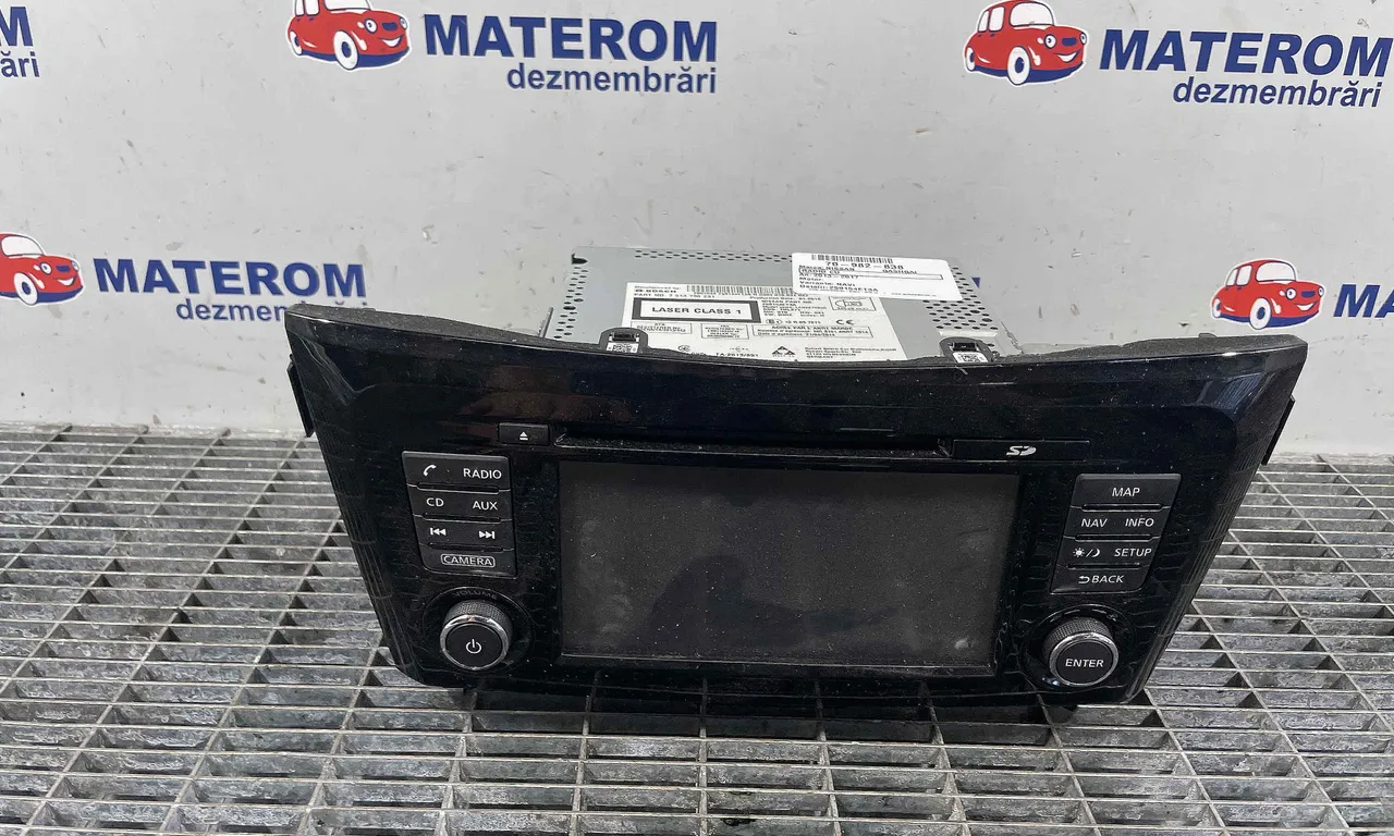 RADIO CD NISSAN QASHQAI II 2013-2017