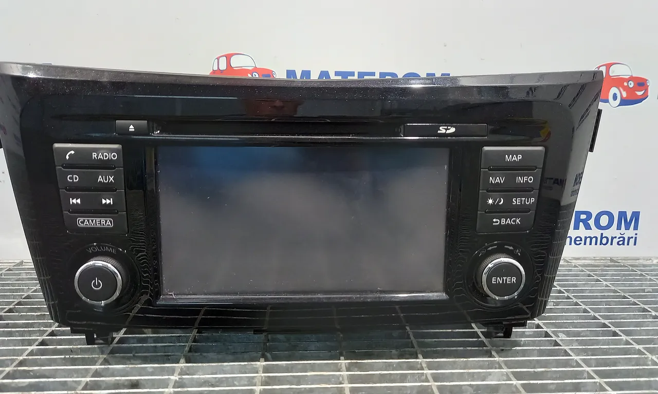 RADIO CD NISSAN QASHQAI II 2013-2017