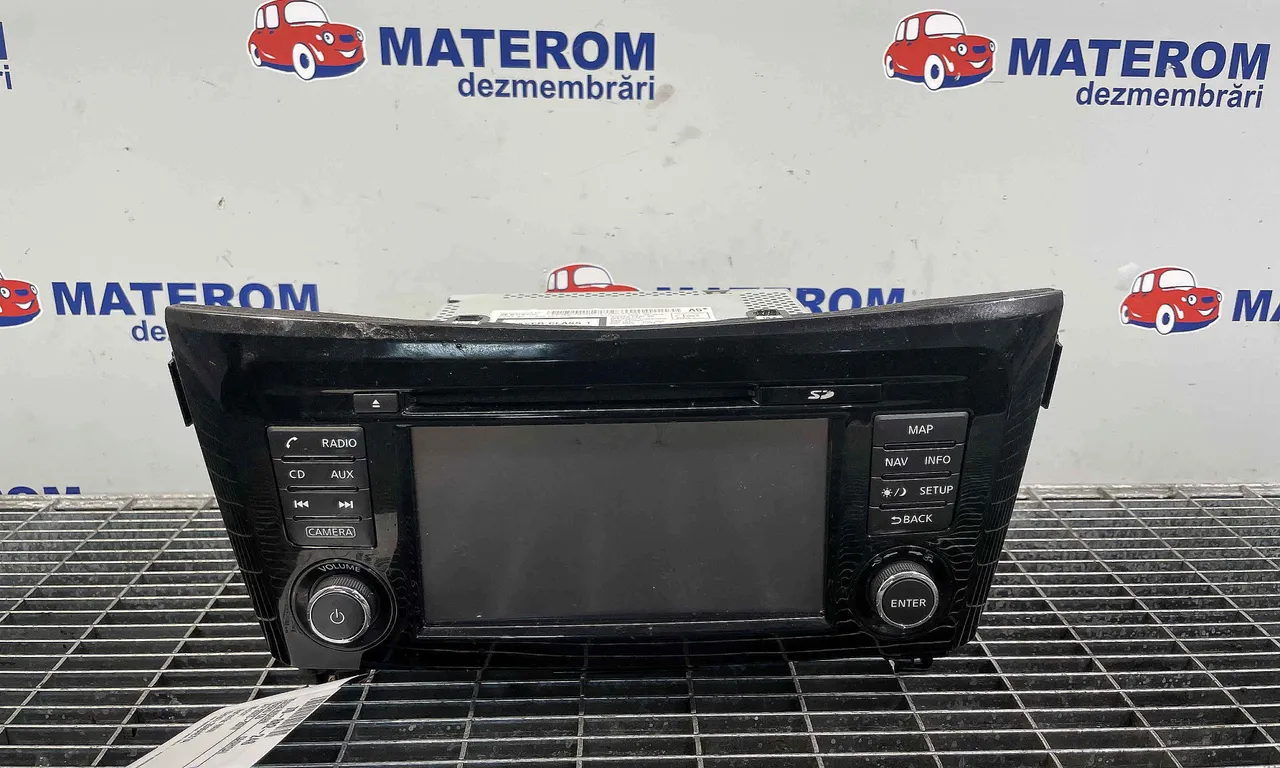 RADIO CD NISSAN QASHQAI II 2013-2017