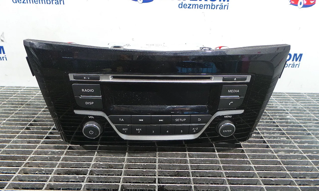 RADIO CD NISSAN QASHQAI II 2013-2017
