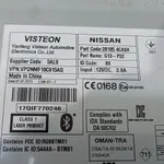 RADIO CD NISSAN QASHQAI II 1.5 dCi 2013-2017 oe-281854CA0A, vedere laterala