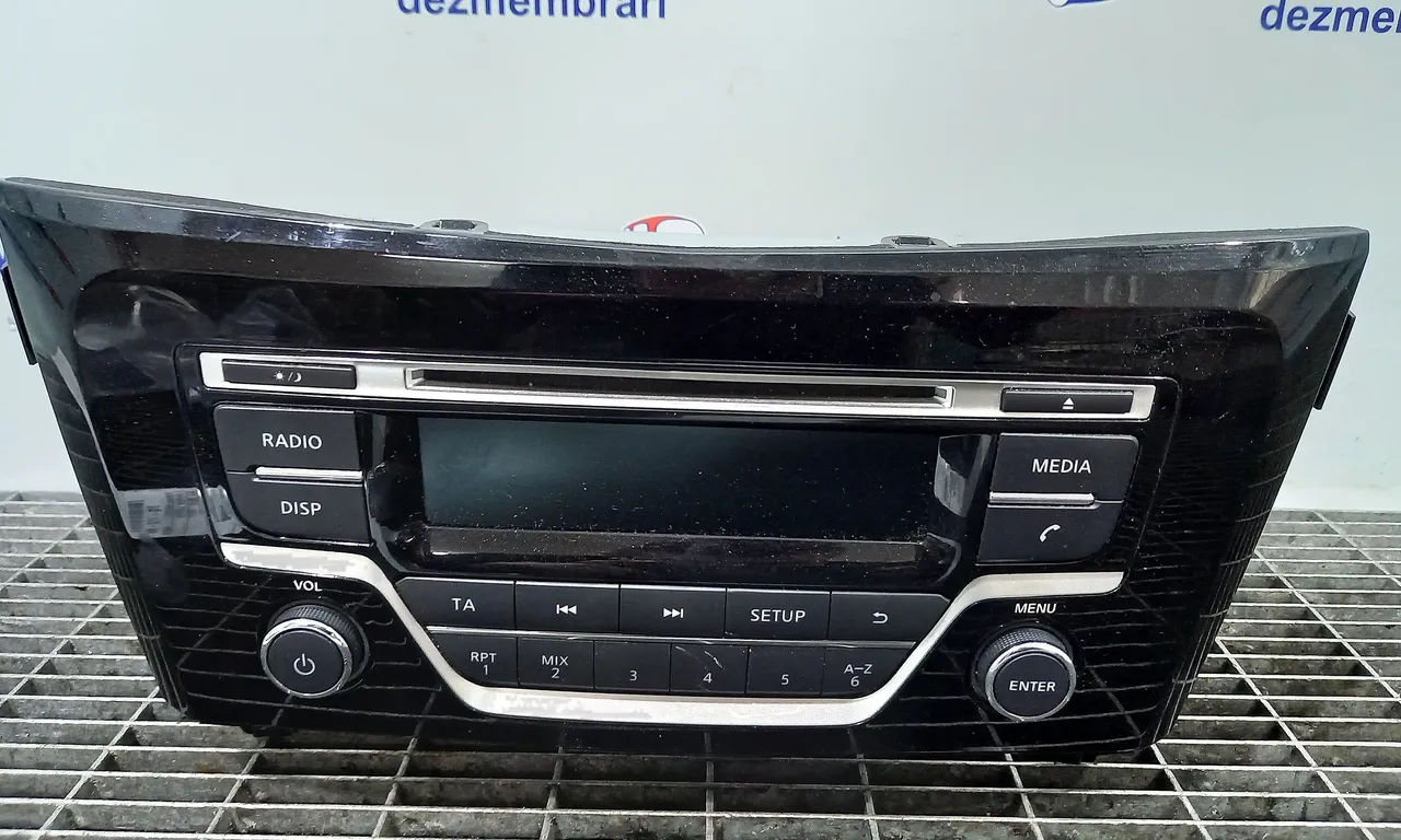 RADIO CD NISSAN QASHQAI II 2013-2017
