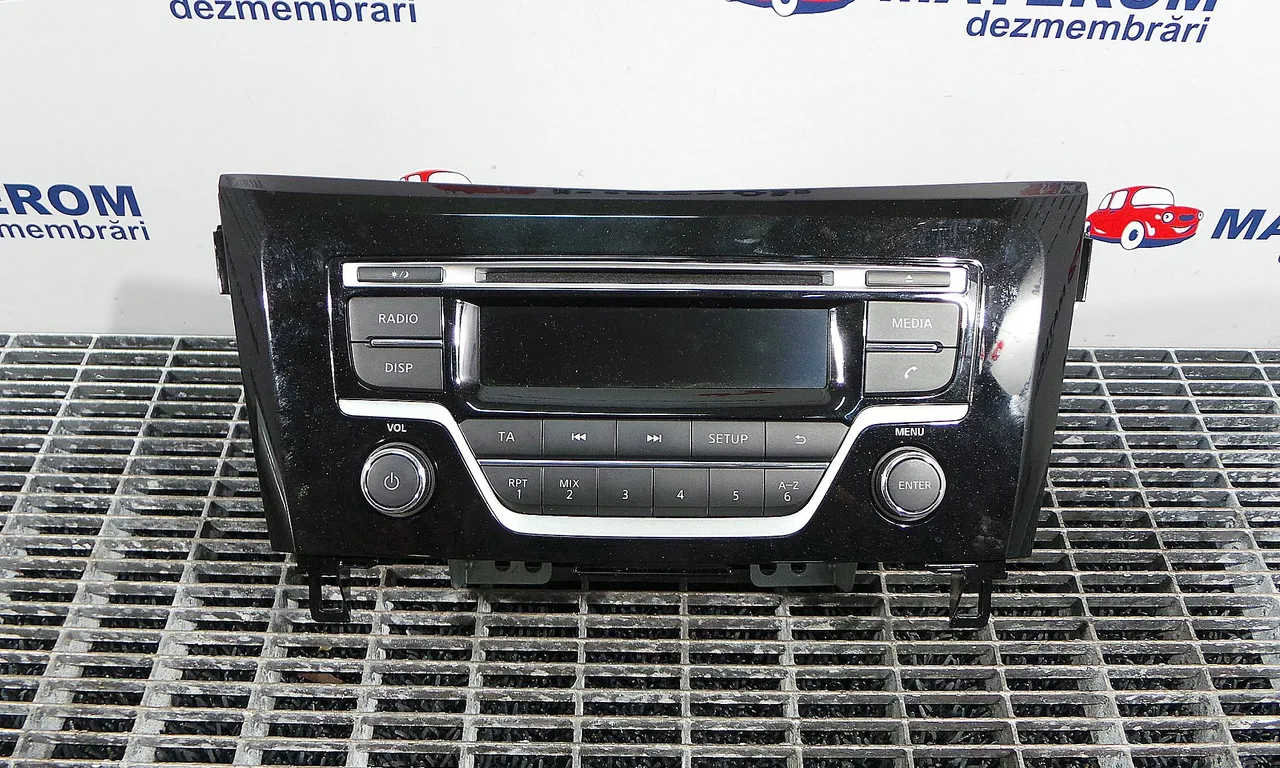 RADIO CD NISSAN QASHQAI II 2013-2017