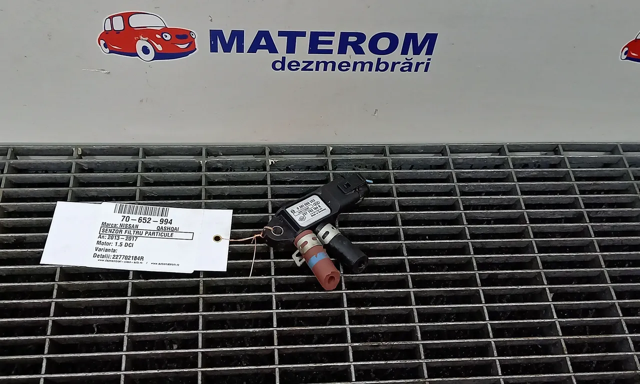 SENZOR FILTRU PARTICULE NISSAN QASHQAI II 2013-2017