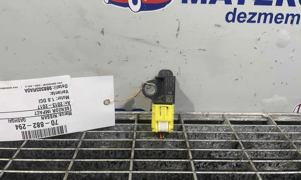 SENZOR IMPACT NISSAN QASHQAI II 2013-2017