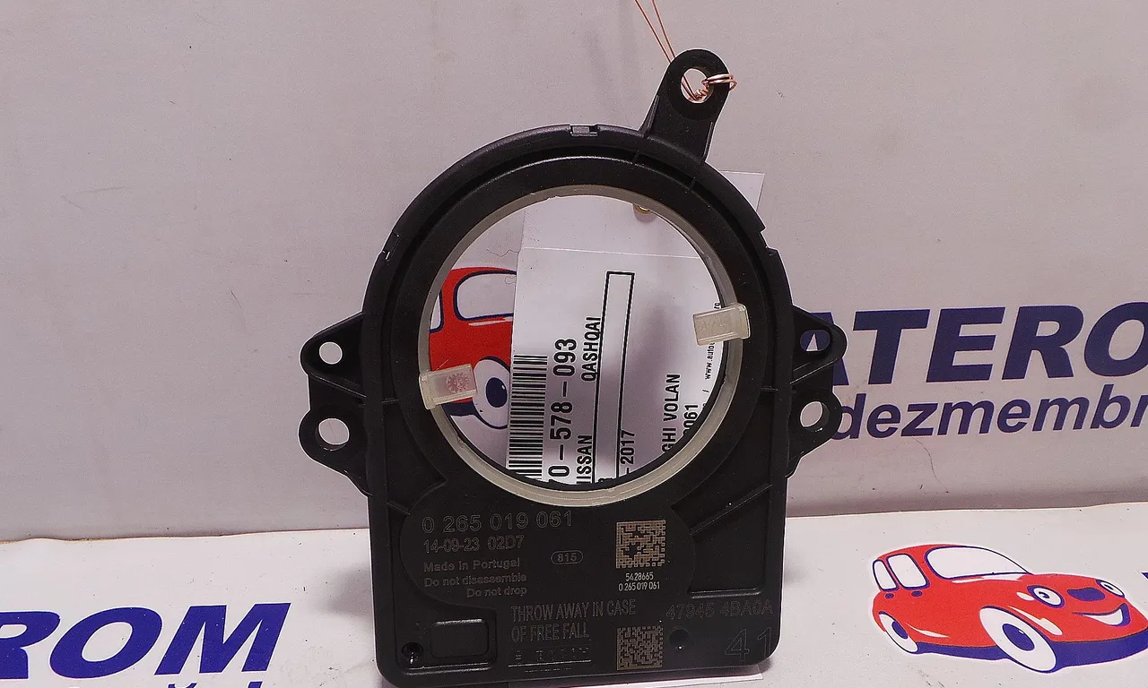 SENZOR UNGHI VOLAN NISSAN QASHQAI II 2013-2017