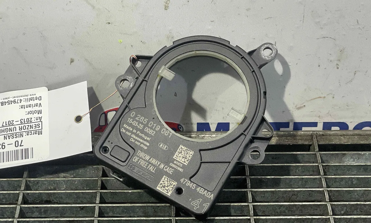 SENZOR UNGHI VOLAN NISSAN QASHQAI II 2013-2017