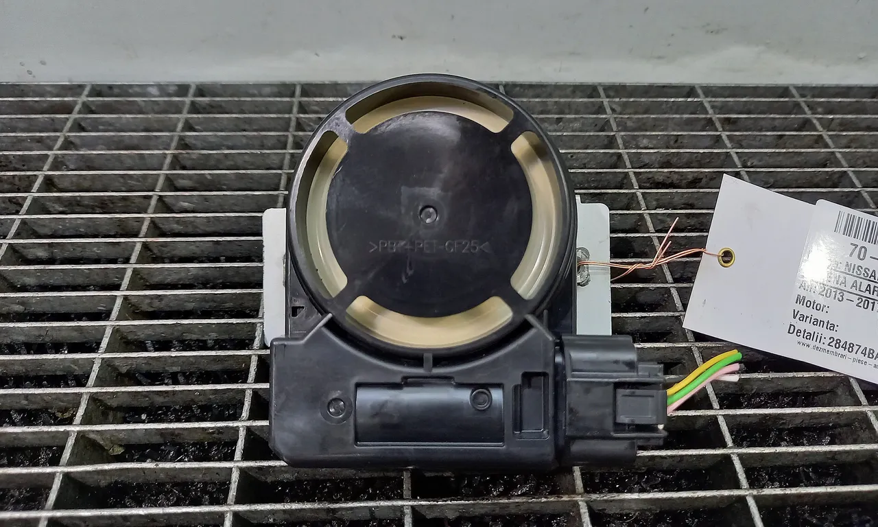 SIRENA ALARMA NISSAN QASHQAI II 2013-2017
