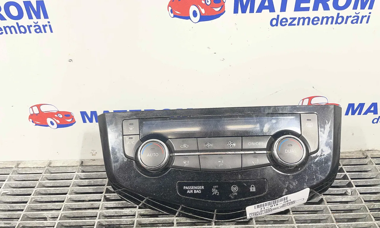 TABLOU COMANDA INCALZIRE NISSAN QASHQAI II 2013-2017