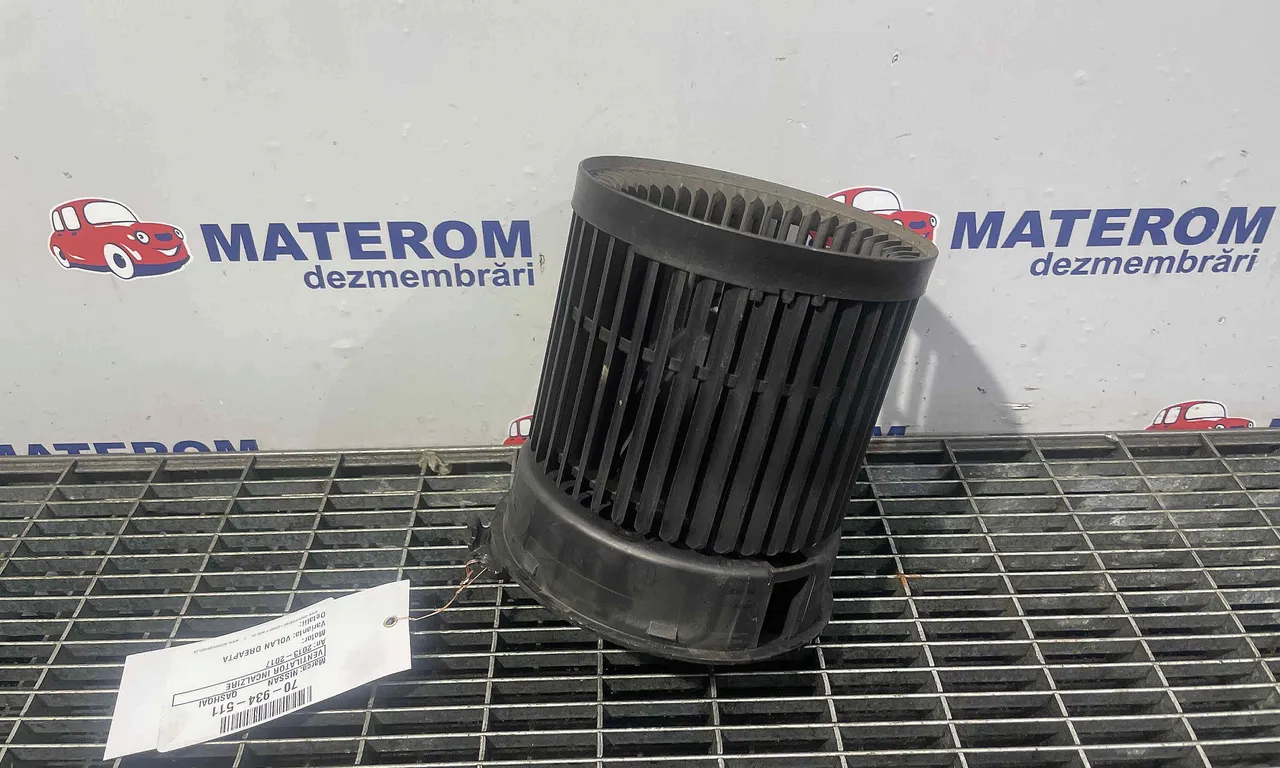 VENTILATOR INCALZIRE NISSAN QASHQAI II 2013-2017