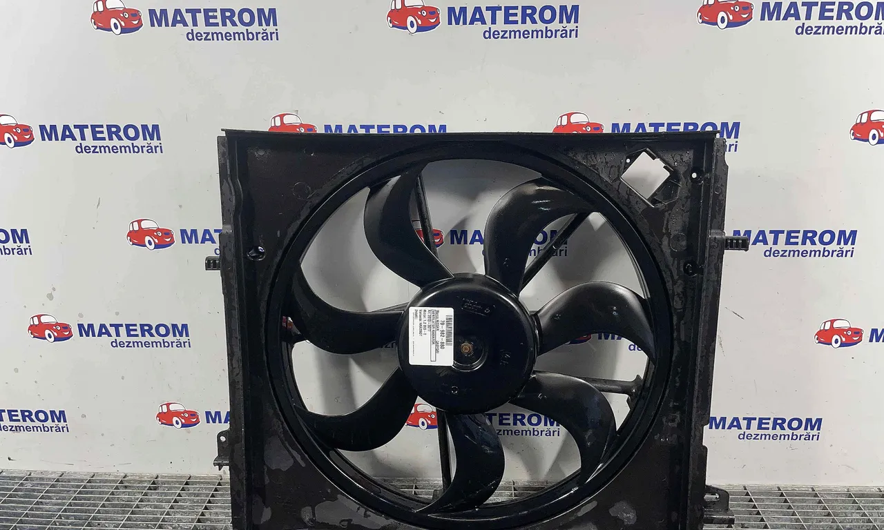 VENTILATOR RADIATOR NISSAN QASHQAI II 2013-2017