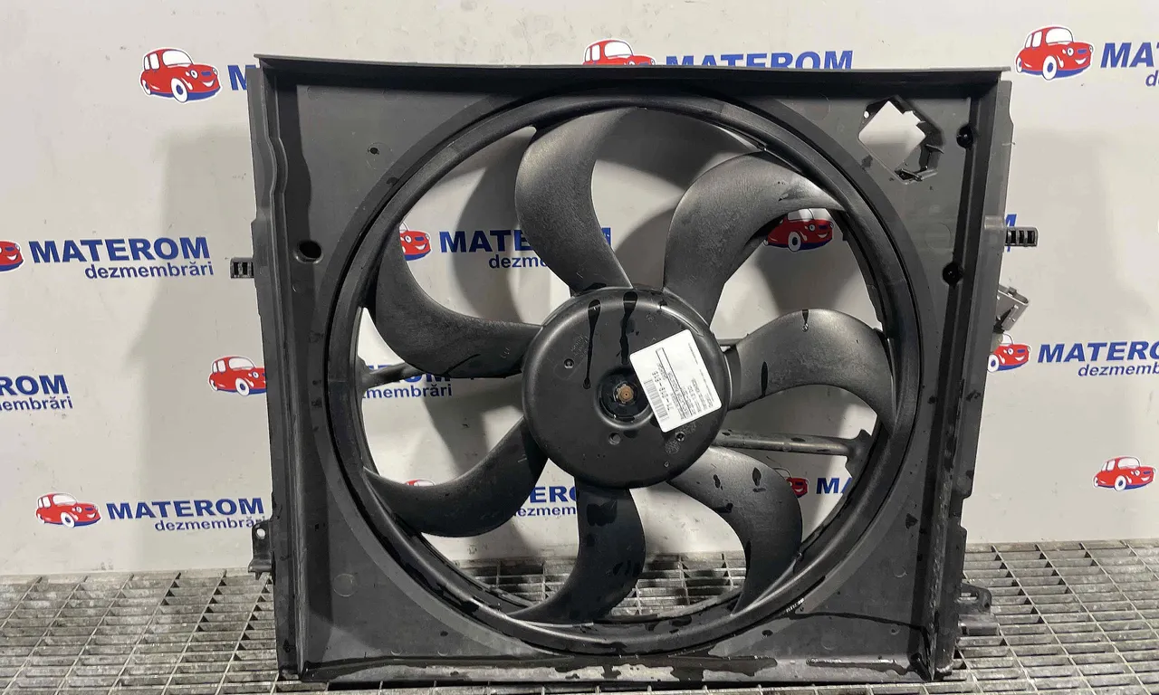 VENTILATOR RADIATOR NISSAN QASHQAI II 2013-2017