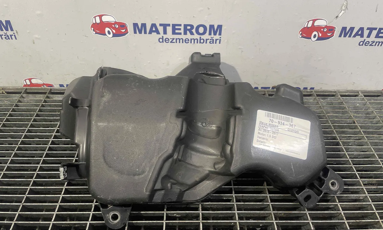 CAPAC MOTOR NISSAN QASHQAI II 2013-2017