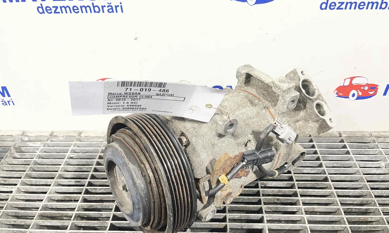 COMPRESOR CLIMA NISSAN QASHQAI II 2013-2017