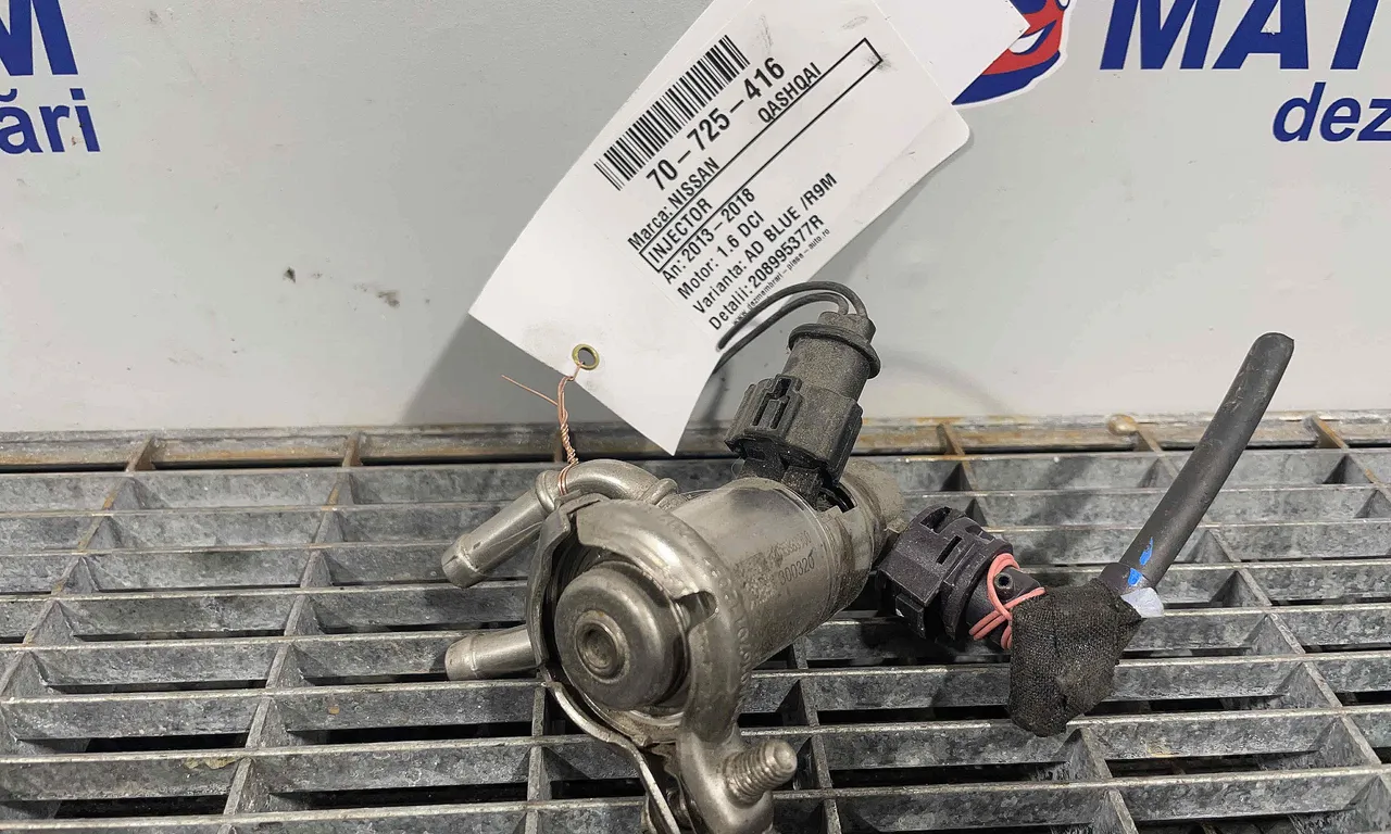 INJECTOR AD BLUE NISSAN QASHQAI II 2013-2017
