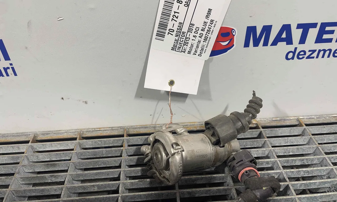 INJECTOR AD BLUE NISSAN QASHQAI II 2013-2017