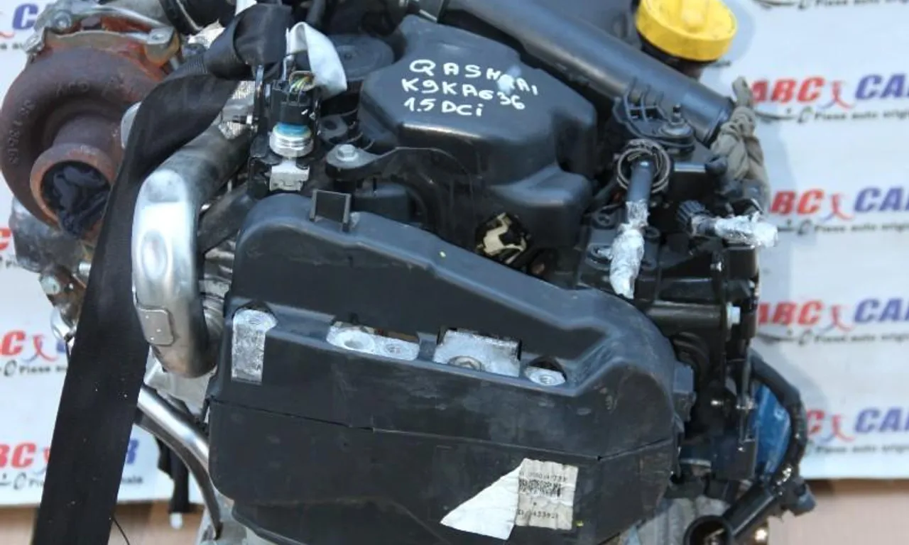 Motor complet NISSAN QASHQAI II 2013-null