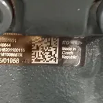 POMPA INALTA PRESIUNE NISSAN QASHQAI II 1.5 dCi 2013-2017 oe-167008557R, vedere laterala