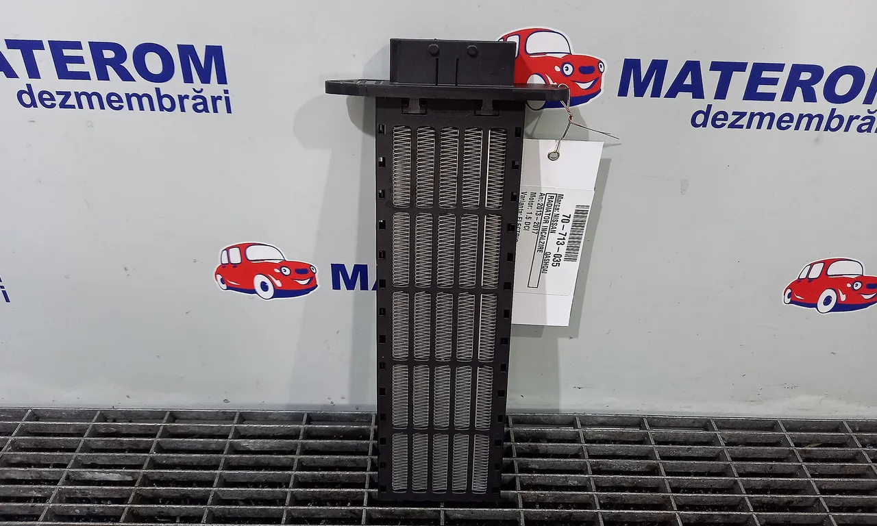 RADIATOR INCALZIRE NISSAN QASHQAI II 2013-2017