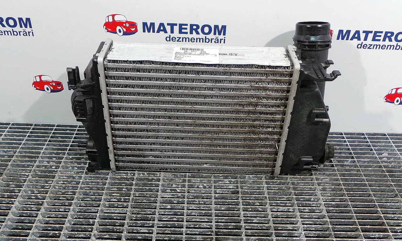 RADIATOR INTERCOOLER NISSAN QASHQAI II 2013-2017