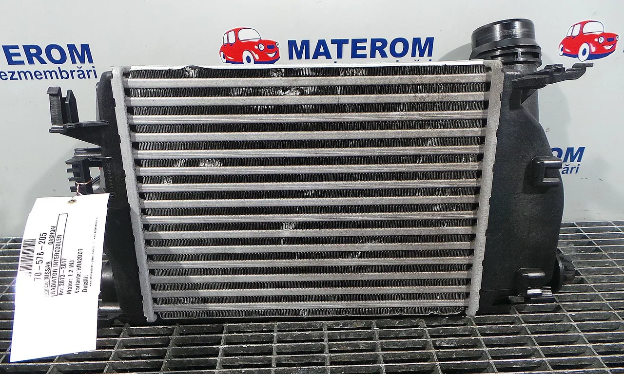 RADIATOR INTERCOOLER NISSAN QASHQAI II 2013-2017
