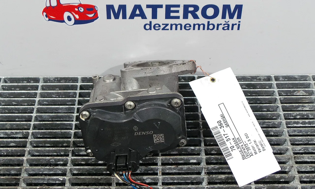 SUPAPA EGR NISSAN QASHQAI II 2013-2017