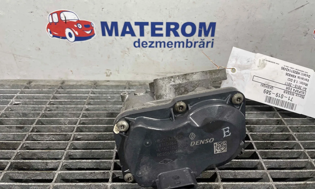 SUPAPA EGR NISSAN QASHQAI II 2013-2017