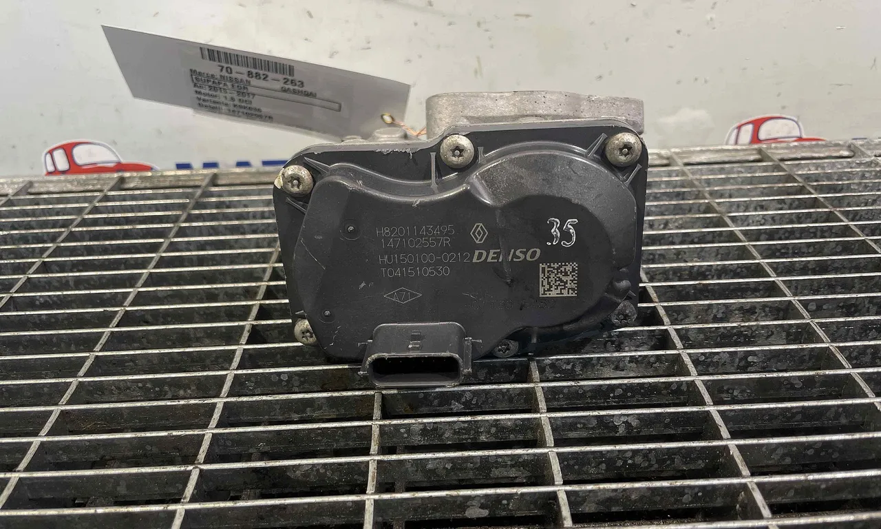 SUPAPA EGR NISSAN QASHQAI II 2013-2017