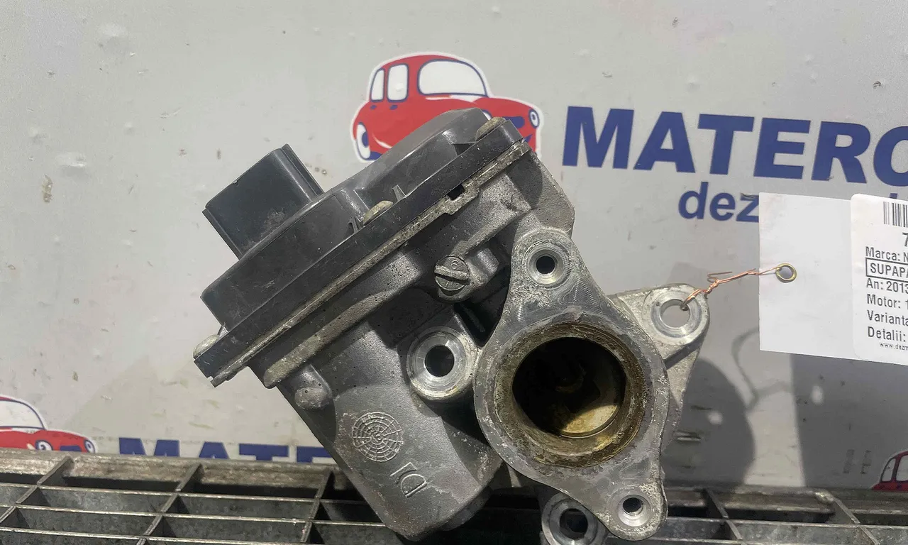 SUPAPA EGR NISSAN QASHQAI II 2013-2017